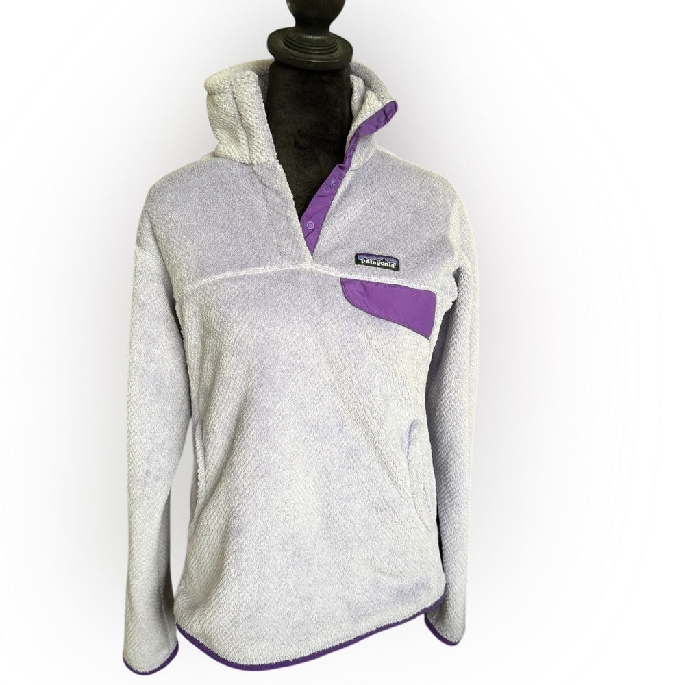Patagonia Women’s Synchilla Snap-T Fleece Pullover | Size S - Picture 2 of 6